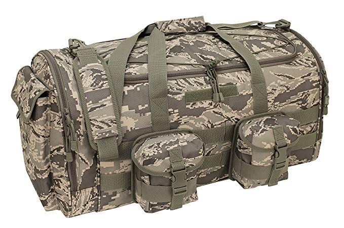 ABU Air Force Camo Commander Duffle Bag