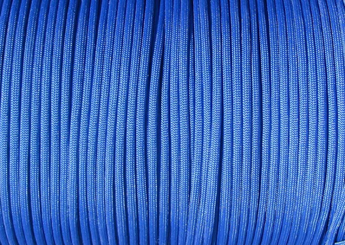 Parachute cord 550 1000' U.S MADE ROYAL BLUE 1000'