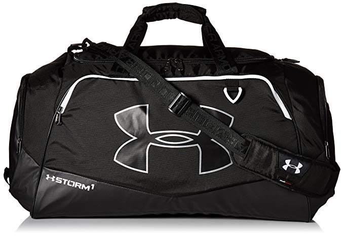 Under Armour Storm Undeniable II Duffle, Black /White, One Size