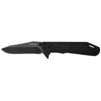 2 X Kershaw 3880BW Thermite Folding Knife with Blackwash SpeedSafe