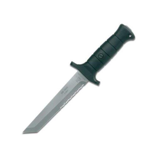 Eickhorn KM1000 German Infantry Tanto Combat Tactical Knife and Sheath with Diamond Sharpener