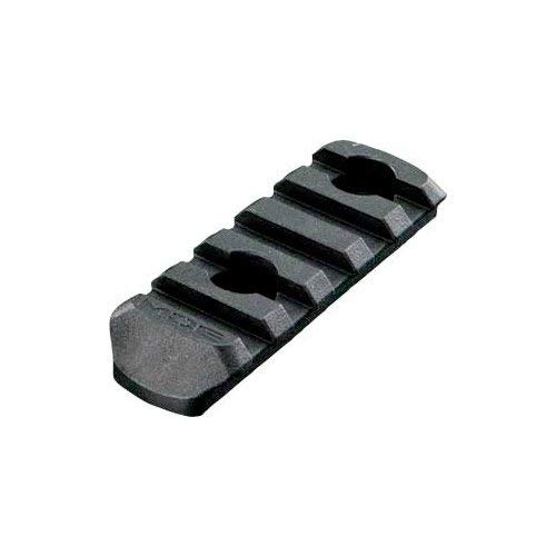 Magpul MAG406-BLK MOE Polymer Rail Section, 5-Slot, Black