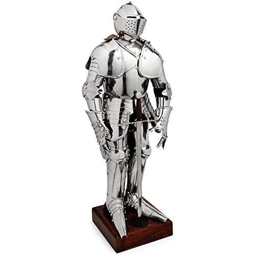 Swordmaster - Mini Medieval Suit of Knights Armor High Quality for Home and Office Decoration