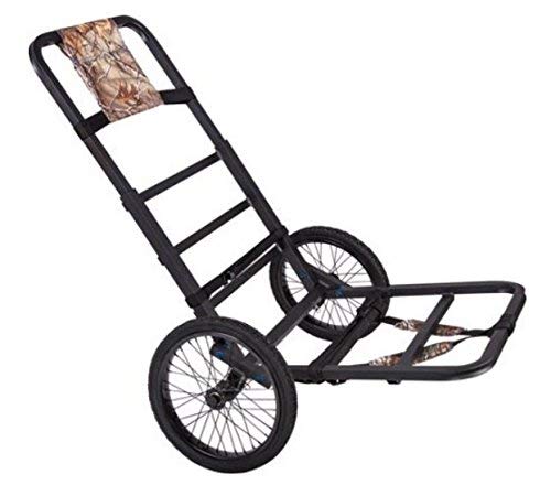 Ameristep Premium Grizzly Portable Folding Aluminum Deer Game Cart Dimension: 58