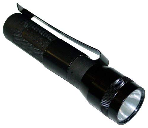 Streamlight 85004 Scorpion 2-Lithium Xenon Flashlight with Belt Clip, Black - 78 Lumens