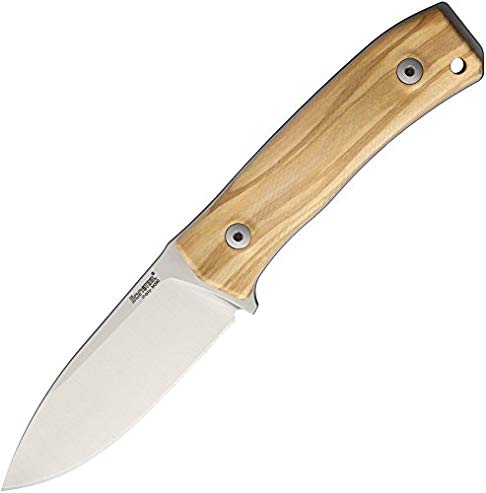 Lion Steel M4 Fixed Blade Olive Wood LSTM4UL