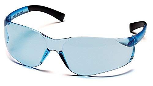 (12 Pair) Pyramex Ztek Glasses Infinity Blue Frame/Infinity Blue Anti-Fog Lens (S2560ST)