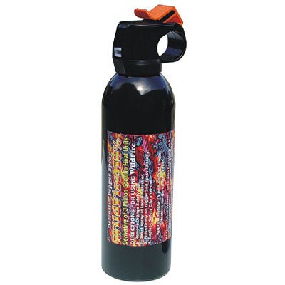 Wildfire 18% 1lb. Pepper Spray-Fire Master Handle