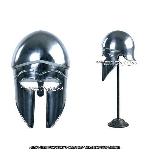 Etrading Medieval Spartan Greek Corinthian Helmet Costume Armor