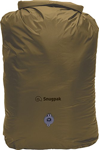 SnugPak outdoor Gear Dri-Sak with Air Valve, Coyote