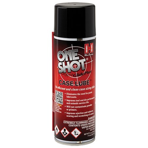 Hornady 99913 One Shot Spray Case Lube (10 fl oz Aerosol)