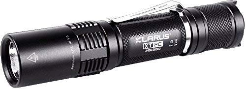 Klarus XT2C 900 Lumens (2015 Edition) CREE XM-L2 U2 LED Compact Tactical Flashlight