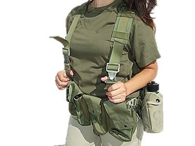 Tactical Vest - G.I. Combat Harness - IDF Army Special Force Recon