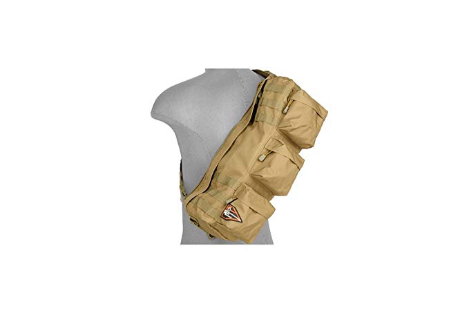 Lancer Tactical Airsoft Utility Go Pack Shoulder Bag