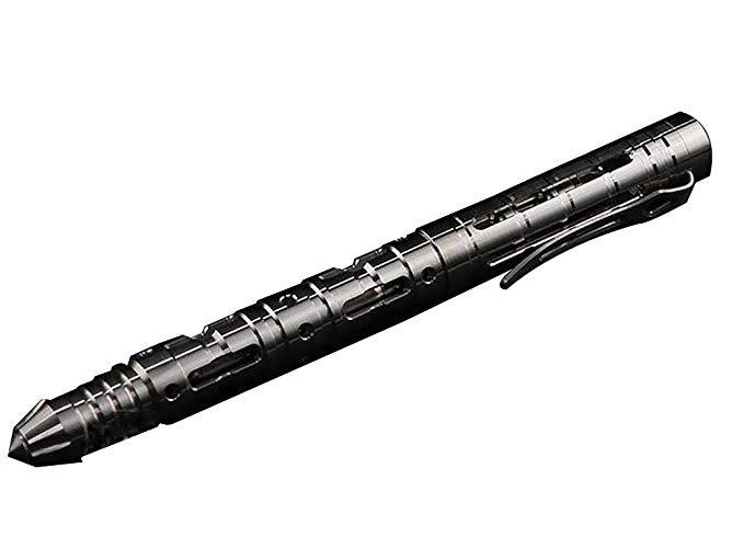 TX Tactical Pen Multifunction Silver Outdoors