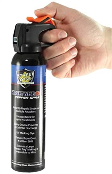 As Seen On TV 1 lb. 17 Percent Streetwise Pepper Spray