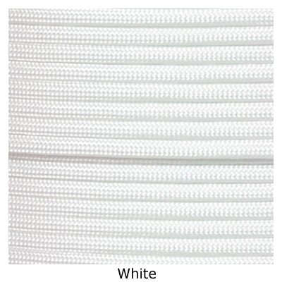 Tactical 550 Paracord - White, 1000 FT