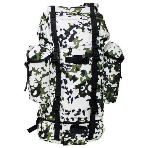 MFH German Army Rucksack 65L Snow