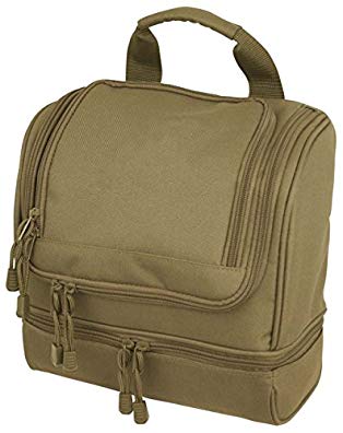 Code Alpha Tactical Gear Toiletry Kit, Coyote, 10in.x10in.x5in.