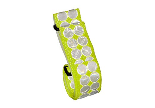 Cyalume Cyflect Photoluminescent Reflective PT Belt, Perfect for Running, Military Issued - 2