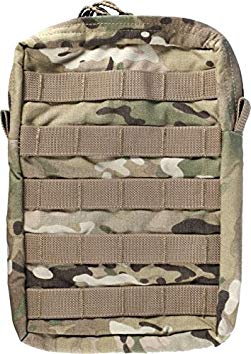 Tactical Assault Gear MOLLE Hydration 50oz Bladder Carrier, Small, Multicam