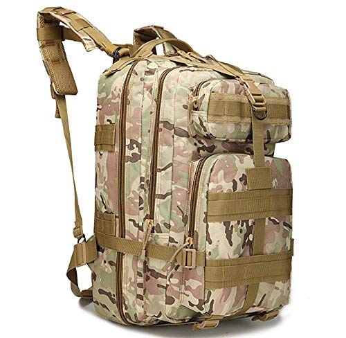 40 Liter Backpack Tourist Travel Outdoor Mountaineering Camouflage Hiking Unisex Waterproof Trekking Camping Tactical navy army Bag For Men