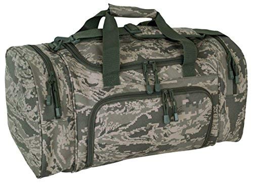 Code Alpha Tactical Gear Locker Bag, Air Force Digital Camouflage, 21in.x11 1/4in.x21