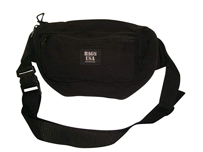 Law Enforcement,Concealed Fanny Pack Holster&Magazine Holder,Made in USA