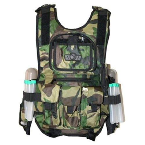 GXG Tactical Vest ( G-26 ) - 4 + 2 + 1 - Camo - OSFM