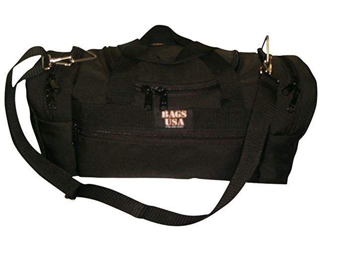 BAGS USA Tactical bag tough Ballistic nylon, with U opening for easy excess,built to last, Made in U.s.a