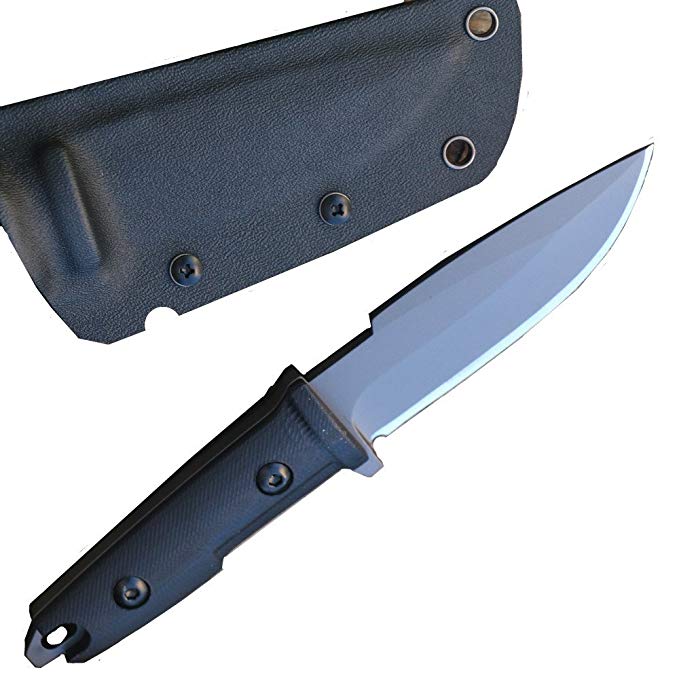 DAOMACHEN Camping Survival Knife Hunting Knife Full Tang with Imported K Sheath G10 Handle