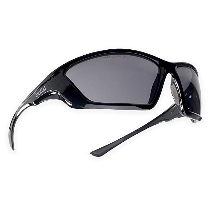 Bolle Tactical SWAT Ballistic Sunglasses - Smoke Lens Black Frame