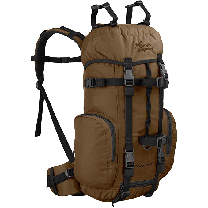 Wisport Woodcraft Rucksack Brown