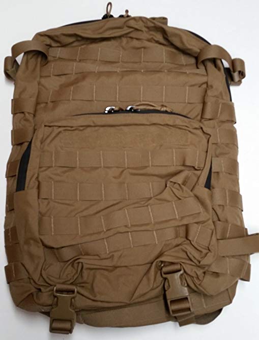 Eagle industries FILBE Assault pack Coyote Tan issued to USMC