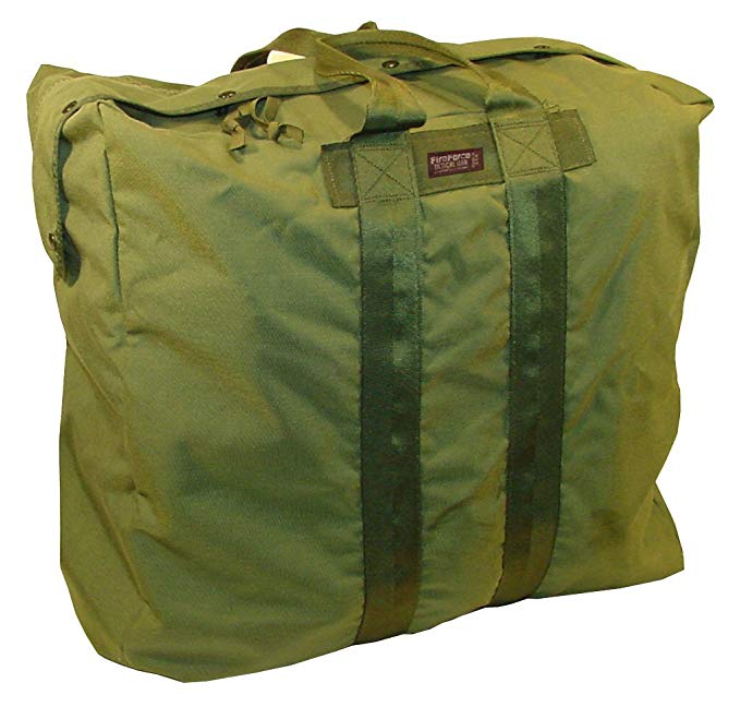 Fire Force item # 8235 US Flyers Aviator Kit Bag Made in USA