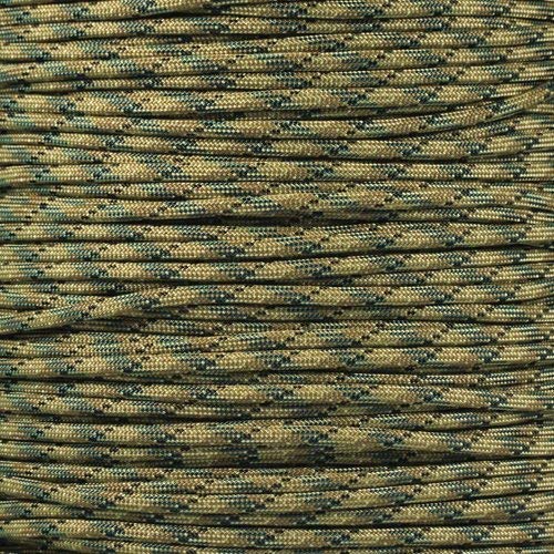 PARACORD PLANET 250' - 1000' Spools of Parachute Cord ParacordPlanet Type III Military Specification 550