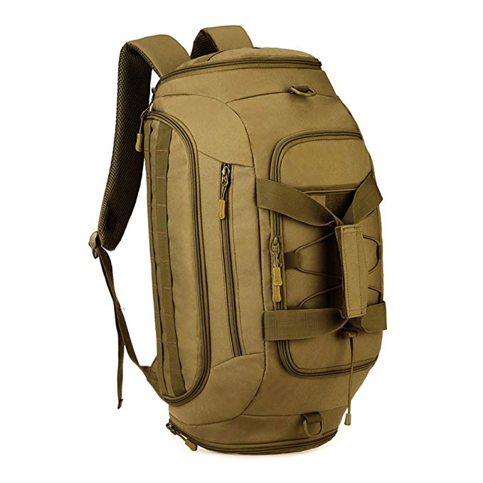 CREATOR Tactical Travel Daypack Outdoor Gym Bags Sports Duffels Bag Backpack Military MOLLE Shoulder Bags Handbag