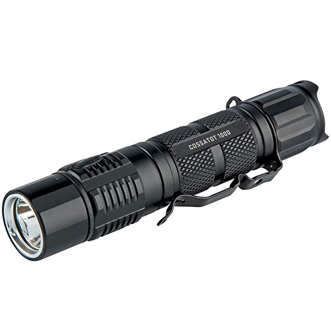 Factor Cossatot 1000 Flashlight IPX-8 Waterproof CREE XP-G2 LED Rechargeable