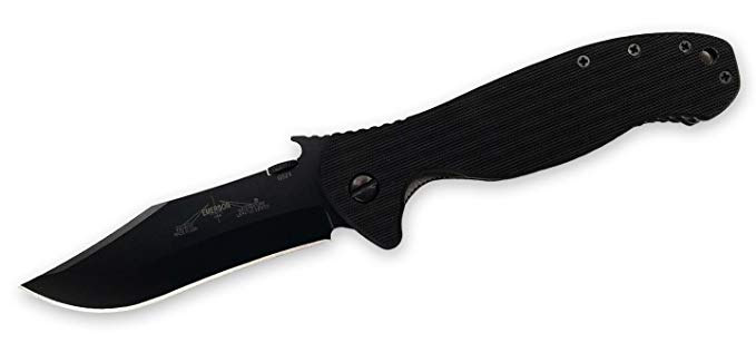 Emerson Patriot BT with Plain Black Blade