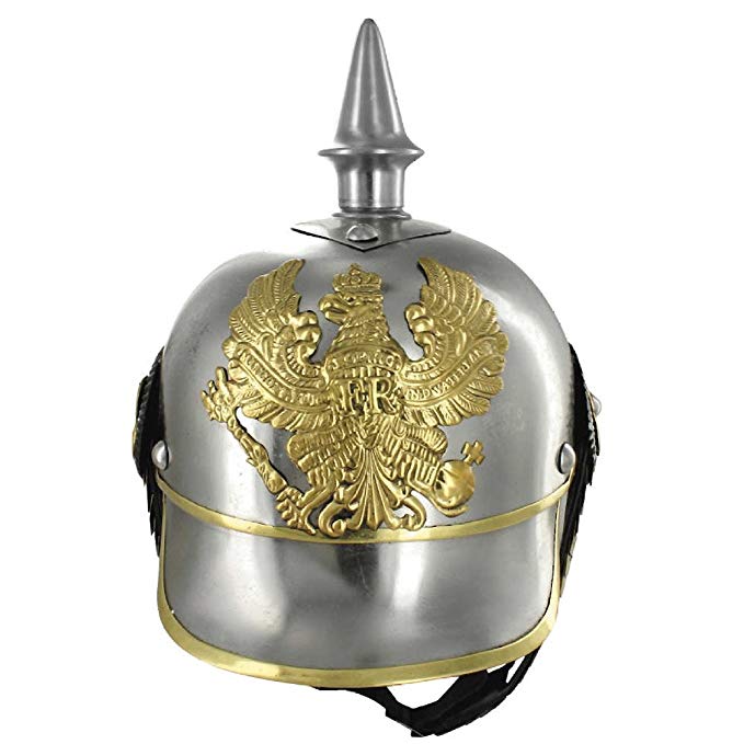 German Pickelhaube Military Helmet