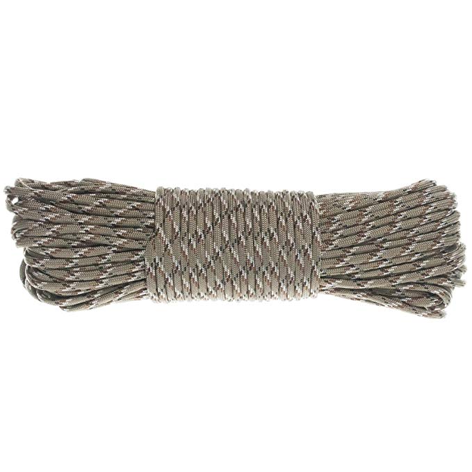 GOLBERG G Paracord Rope 550 Type III Paracord - Parachute Cord - 550 Cord - 550lb Tensile Strength - 100% Nylon - Made in The USA