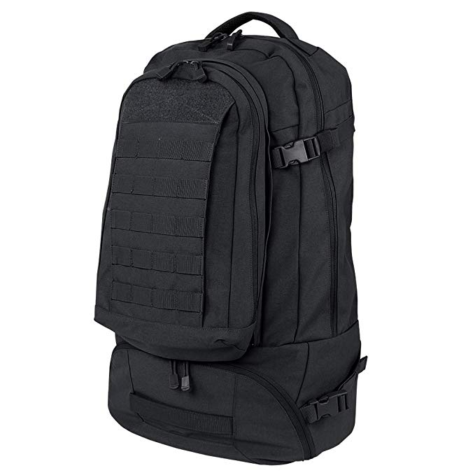 Condor Trekker 3-in-1 Travel Backpack w/ Molle