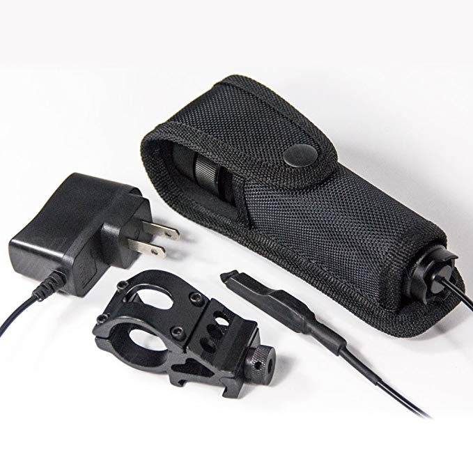 LM500 ELITE Tactical Flashlight with Remote Switch & Mount