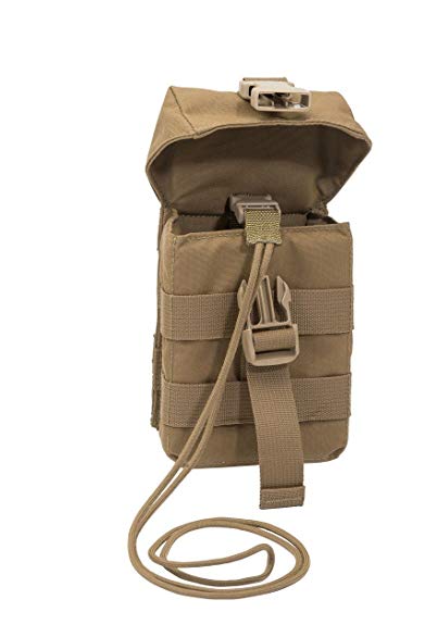 T3 Padded NVG Night Vision Goggles Pouch - Coyote Tan