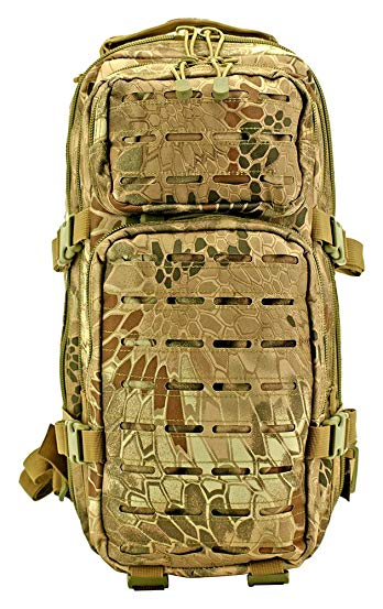 Medium Assault Tactical Backpack - Desert Python Camo