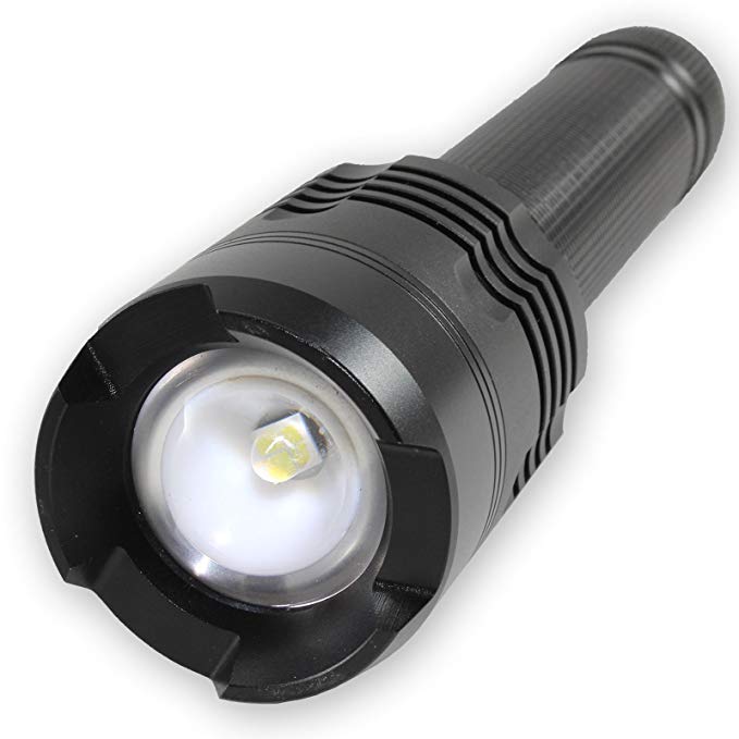 PROMIER PRODUCTS P2000FL 2000 lumens Aluminum Flashlight