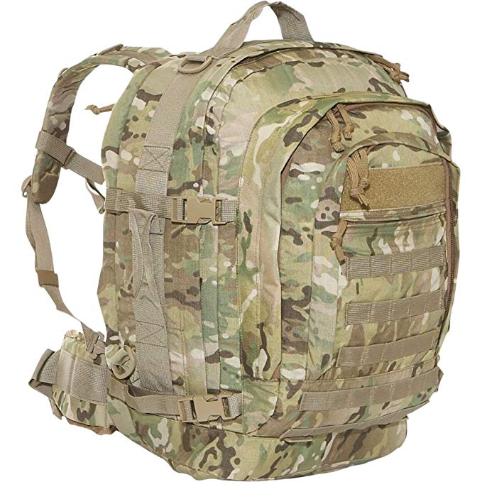 SOC Gear Bugout Bag - 1000 Denier Cordura - MultiCam Pattern (Multi Cam Pattern)