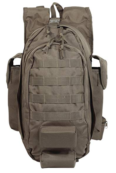 VOODOO TACTICAL Low Profile Ruck, Backpack, Pack