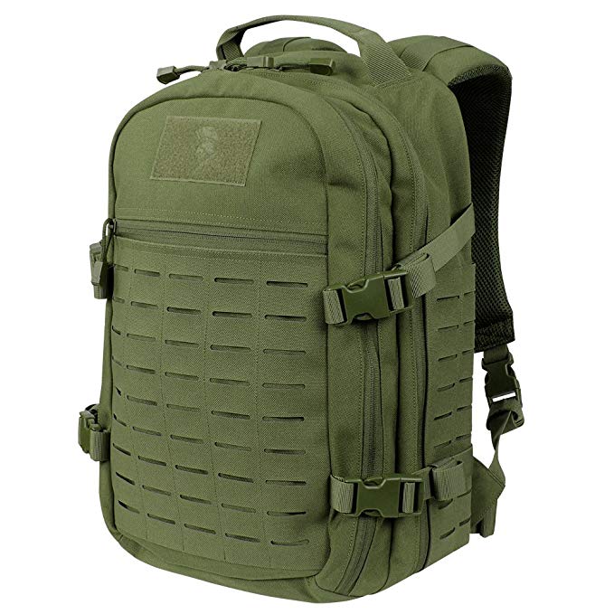 Mars Gear Spectre 20L Tactical Day Pack Backpack (OD Green)