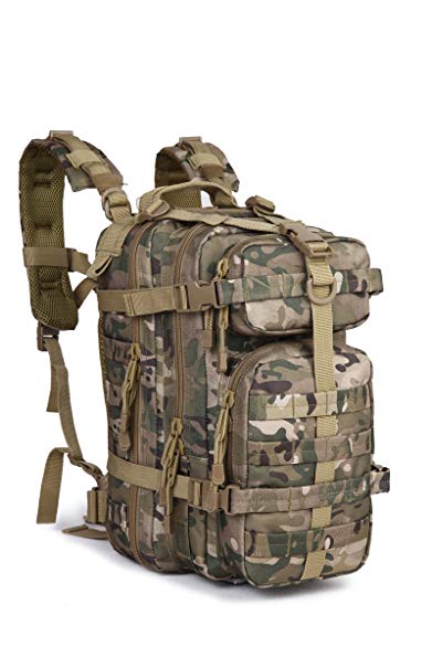 30 L Sport Outdoor Military Rucksacks Tactical Camping Hiking Trekking Small Assault Backpack Bag 08009B